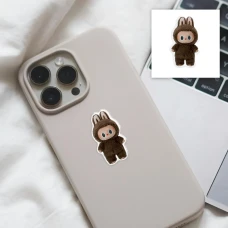 Наліпки 3D-стікер "Labubu Brown" SX-310 Tattooshka