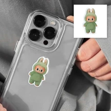 Наліпки 3D-стікер "Labubu Green" SX-312 Tattooshka