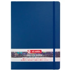 Блокнот для графіки Talens Art Creation, А4, 140г/м2, 80л, Navy Blue, Royal Talens