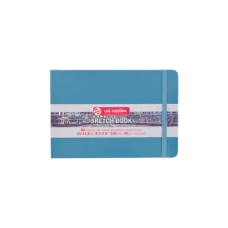 Блокнот для графіки Talens Art Creation, А5 (14,8*21см), 140г/м2, 80л, Lake Blue, Royal Talens