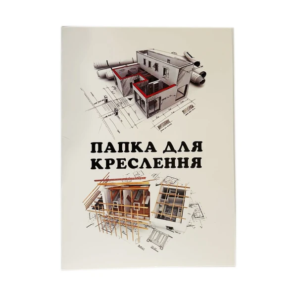 Папка для креслення ф.А3 ,12арк, 8В114 Руслан