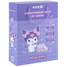 Подарунковий набір до школи Kuromi HK25-S01-2 Kite