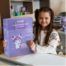 Подарунковий набір до школи Kuromi HK25-S01-2 Kite