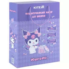 Подарунковий набір до школи Kuromi HK25-S01-2 Kite