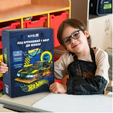 Подарунковий набір до школи Hot Wheels HW25-S01 Kite