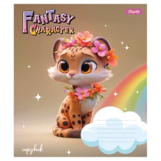 Зошит А5/12 арк коса 1В Fantasy Characte, 768050