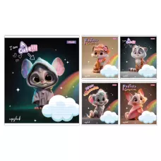 Зошит А5/12 арк коса 1В Fantasy Characte, 768050     