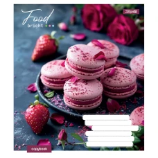 Зошит А5/96 арк кліт 1В Bright Food, 768138