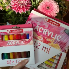 Набір акрилових фарб, ArtCreation, 12*12 мл, пластикова туба, Royal Talens