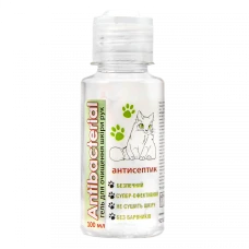 Гель для очищення шкіри рук-антисептик ANTIBACTERIAL, 100 мл., 92781