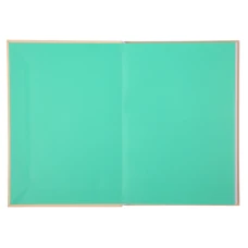 Блокнот YES А6 64 арк, клітинка, інтегральний, "Make art", 152094