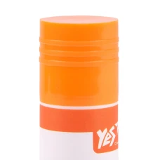 Клей-олівець YES 15г, PVP "Orange Line" 320296
