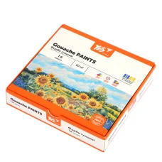 Фарби гуашеві YES Orange Line 16 кол. 20 мл, 230433