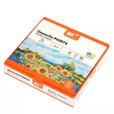 Фарби гуашеві YES Orange Line 16 кол. 20 мл, 230433