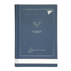 Блокнот YES А5 64 арк, клітинка, картон. обкл, 7БЦ 