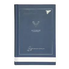 Блокнот YES А5 64 арк, клітинка, картон. обкл, 7БЦ 