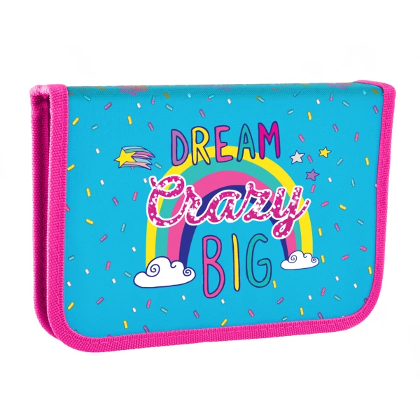 Пенал твердий YES одинарний з клапаном HP-03 Dream crazy 532868