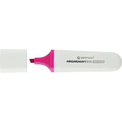 Маркер Highlighter Style 6252 1-4,6 мм клиноподібний рожевий, Centropen
