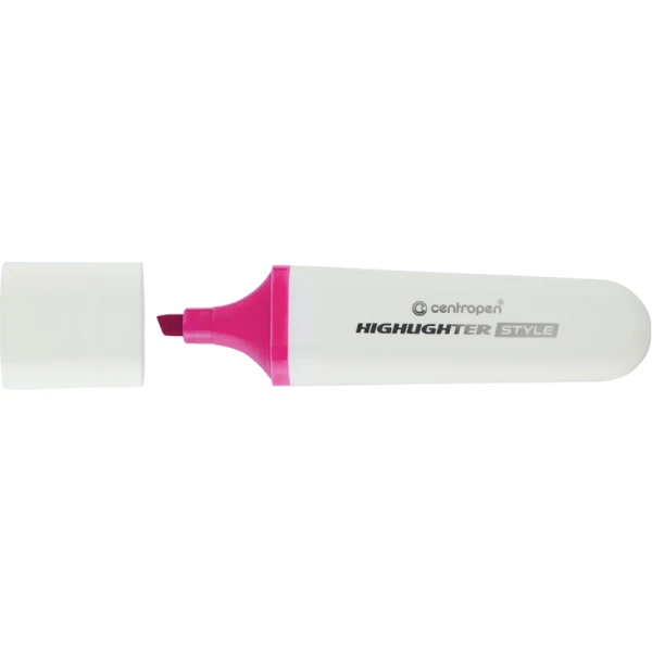 Маркер Highlighter Style 6252 1-4,6 мм клиноподібний рожевий, Centropen