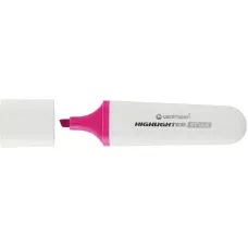 Маркер Highlighter Style 6252 1-4,6 мм клиноподібний рожевий, Centropen