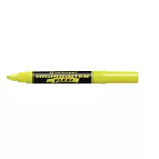 Маркер Fax 8542 FLEXI 1-4,6 мм клиноп жовтий, Centropen