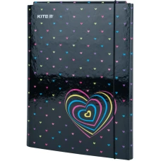 Папка для праці, А4, Kite Hearts K22-213-01 Kite