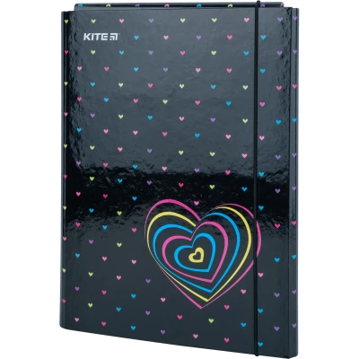 Папка для праці, А4, Kite Hearts K22-213-01 Kite