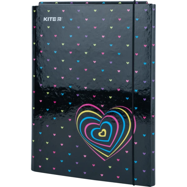 Папка для праці, А4, Kite Hearts K22-213-01 Kite