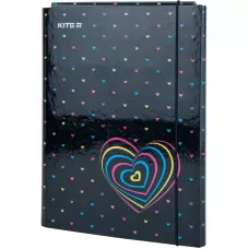 Папка для праці, А4, Kite Hearts K22-213-01 Kite