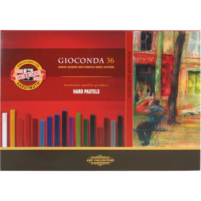 Крейда-пастель тверда Gioconda, 36 кол. 8115 Koh-i-noor