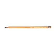 Олівець графітний 1500, 9Н, Koh-i-noor
