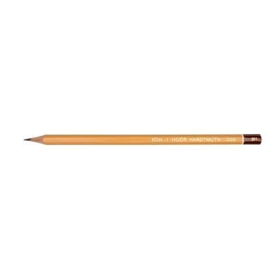 Олівець графітний 1500, 9Н, Koh-i-noor