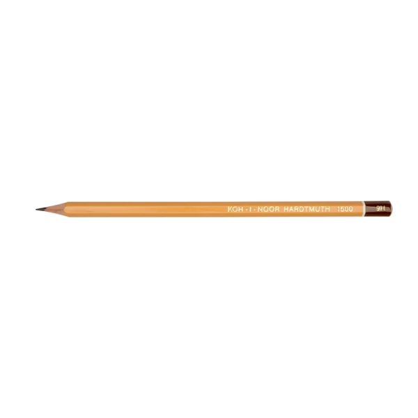 Олівець графітний 1500, 9Н, Koh-i-noor