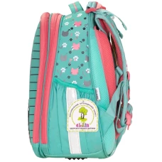 Ранець SchoolCase Mini 2 відділення, 35х27х16см, поліестер, "Kittens", 2504C Class