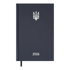 Щоденник датов. 2026 AIRY, A5, синій, бумвініл, BM.21165-02