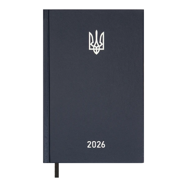Щоденник датов. 2026 AIRY, A5, синій, бумвініл, BM.21165-02