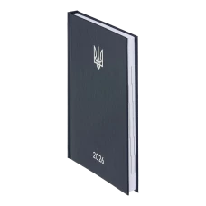Щоденник датов. 2026 AIRY, A5, синій, бумвініл, BM.21165-02