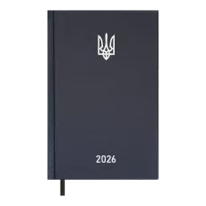 Щоденник датов. 2027 AIRY, A5, синій, бумвініл, BM.21165-02