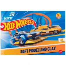 Пластилін восковий, 24 кольори, 480 г. Hot Wheels HW25-089 Kite