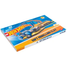 Пластилін восковий, 24 кольори, 480 г. Hot Wheels HW25-089 Kite