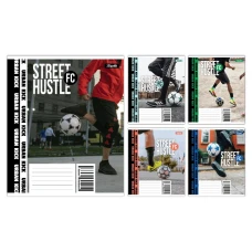 Зошит А5/18 арк лінія 1В Street Hustle, 768212     
