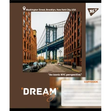Зошит А5/24 арк лінія YES Dream City, 767700