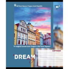 Зошит А5/24 арк лінія YES Dream City, 767700