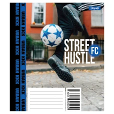 Зошит А5/36 арк кліт 1В Street Hustle, 768215