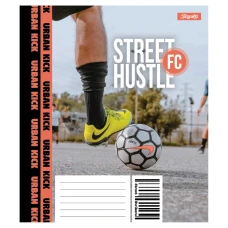Зошит А5/36 арк кліт 1В Street Hustle, 768215
