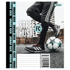 Зошит А5/36 арк кліт 1В Street Hustle, 768215