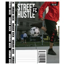 Зошит А5/36 арк лінія 1В Street Hustle, 768216