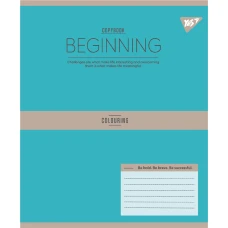 Зошит А5/48 арк кліт YES Beginning, 767875