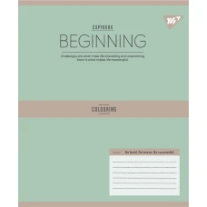 Зошит А5/48 арк кліт YES Beginning, 767875