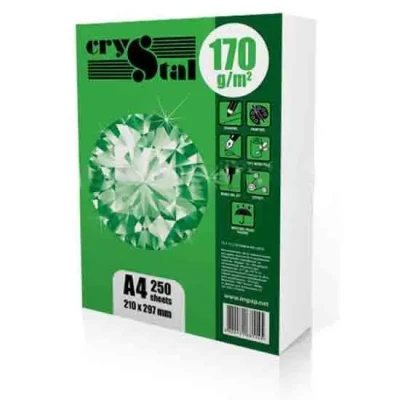 Папір для лазерного друку Crystal А4 170 г/м. 250 арк., 16.4927